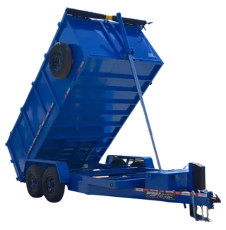 7 x 18 Triple Axle Dump Trailer | Top Shelf Trailers 7 x 18 Triple Axle Dump Trailer