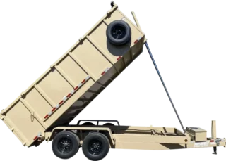 7x16-dump-trailers | Top Shelf Trailers 7x16-dump-trailers