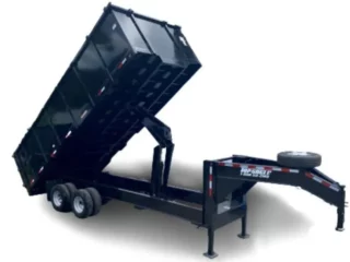 8x20-dump-trailors | Top Shelf Trailers 8x20-dump-trailors