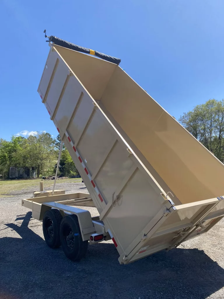 dump trailer | Top Shelf Trailers dump trailer