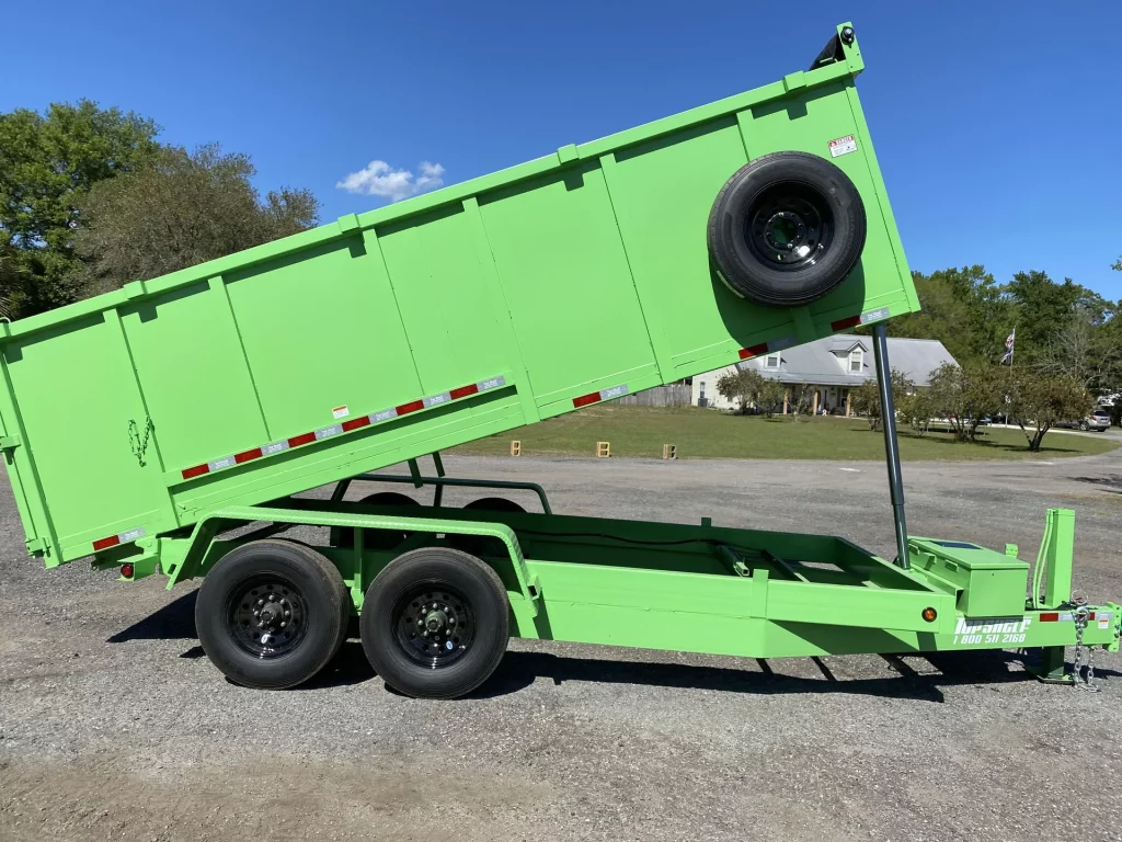Hydraulic Dump Trailer
