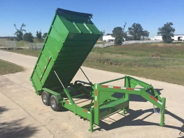 Heavy Duty Dump Trailer
