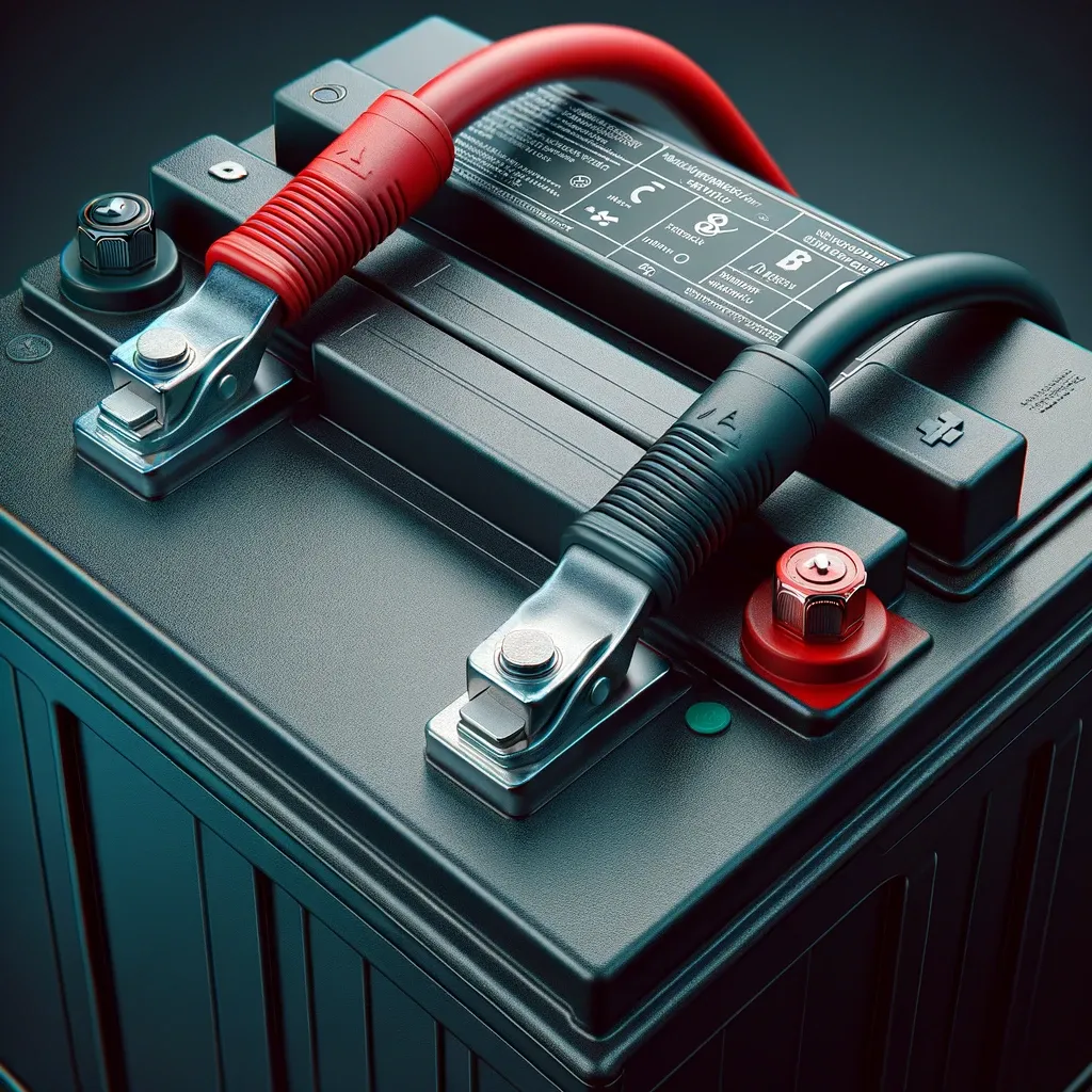 Dump Trailer Battery Charging