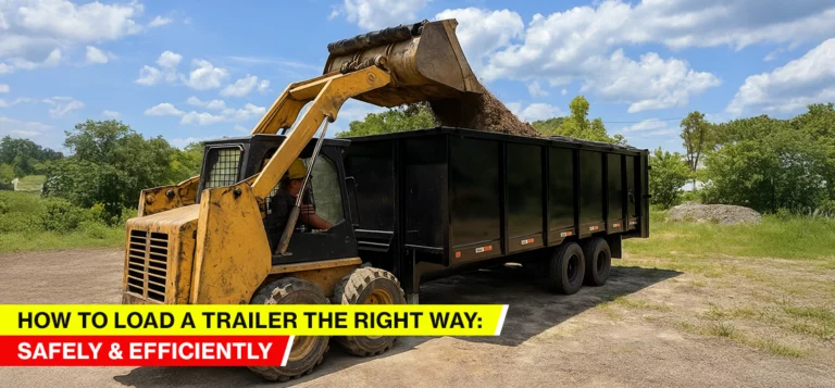 How to Load a Trailer | Top Shelf Trailers How to Load a Trailer