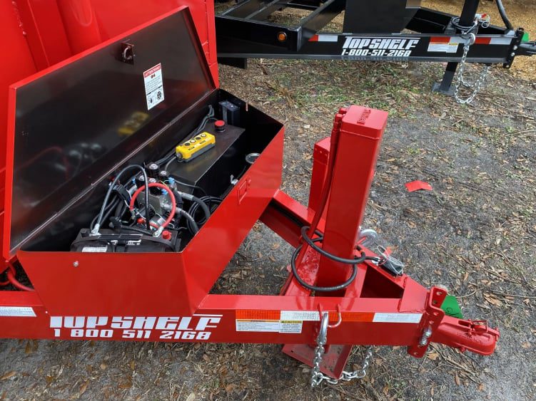 7×14 Dump Trailers | Top Shelf Trailers 7×14 Dump Trailers