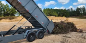 dump trailer | Top Shelf Trailers | Top Shelf Trailers dump trailer