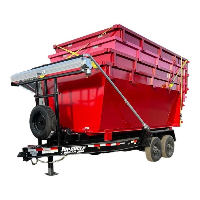 Roll-Off Trailers | Top Shelf Trailers Roll-Off Trailers