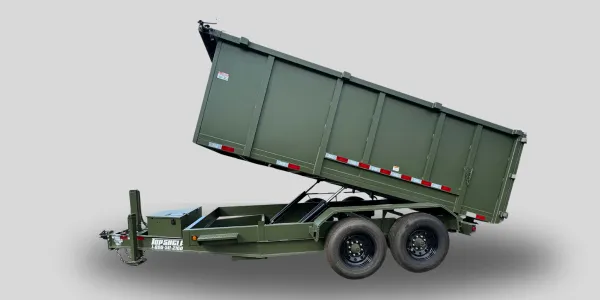 dump trailer | Top Shelf Trailers dump trailer