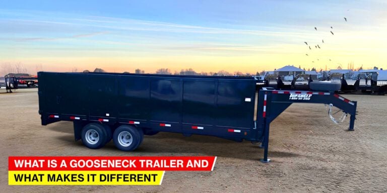 what-is-a-gooseneck-trailer | Top Shelf Trailers what-is-a-gooseneck-trailer