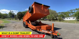 what is a dump trailer | Top Shelf Trailers | Top Shelf Trailers what is a dump trailer