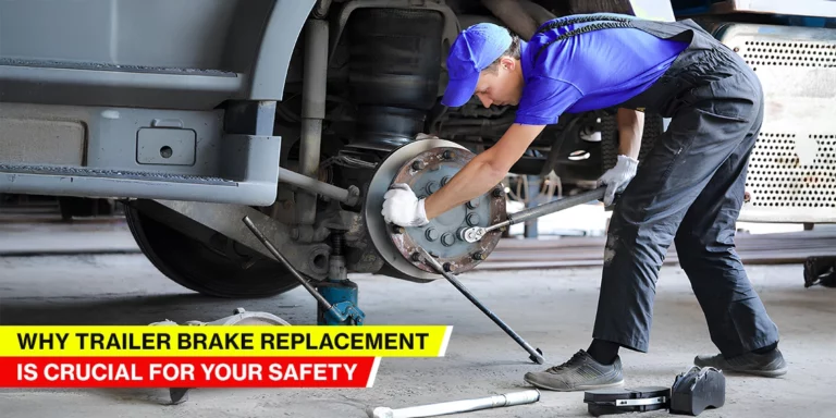 Trailer Brake Replacement | Top Shelf Trailers Trailer Brake Replacement