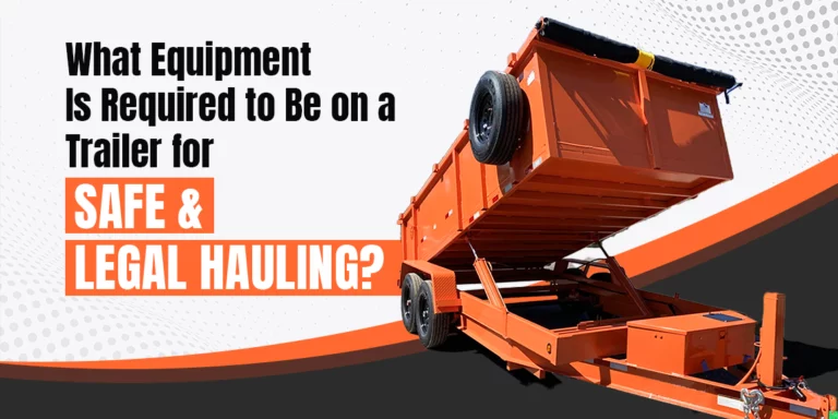 What Equipment Is Required to Be on a Trailer | Top Shelf Trailers What Equipment Is Required to Be on a Trailer