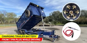 Charging a Trailer Battery from a 7 Pin Plug | Top Shelf Trailers | Top Shelf Trailers charging-a-trailer-battery-from-a-7-pin-plug