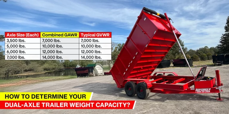dual-axle-weight-capacity | Top Shelf Trailers dual-axle-weight-capacity