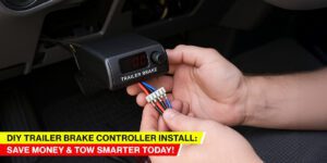Trailer Brake Controller Install | Top Shelf Trailers | Top Shelf Trailers Trailer Brake Controller Install