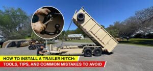 How to Install a Trailer Hitch | Top Shelf Trailers | Top Shelf Trailers How to Install a Trailer Hitch