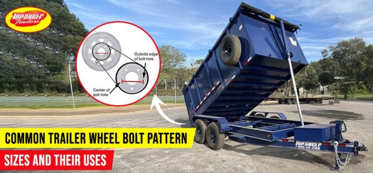 Trailer Wheel Bolt Pattern | Top Shelf Trailers Trailer Wheel Bolt Pattern